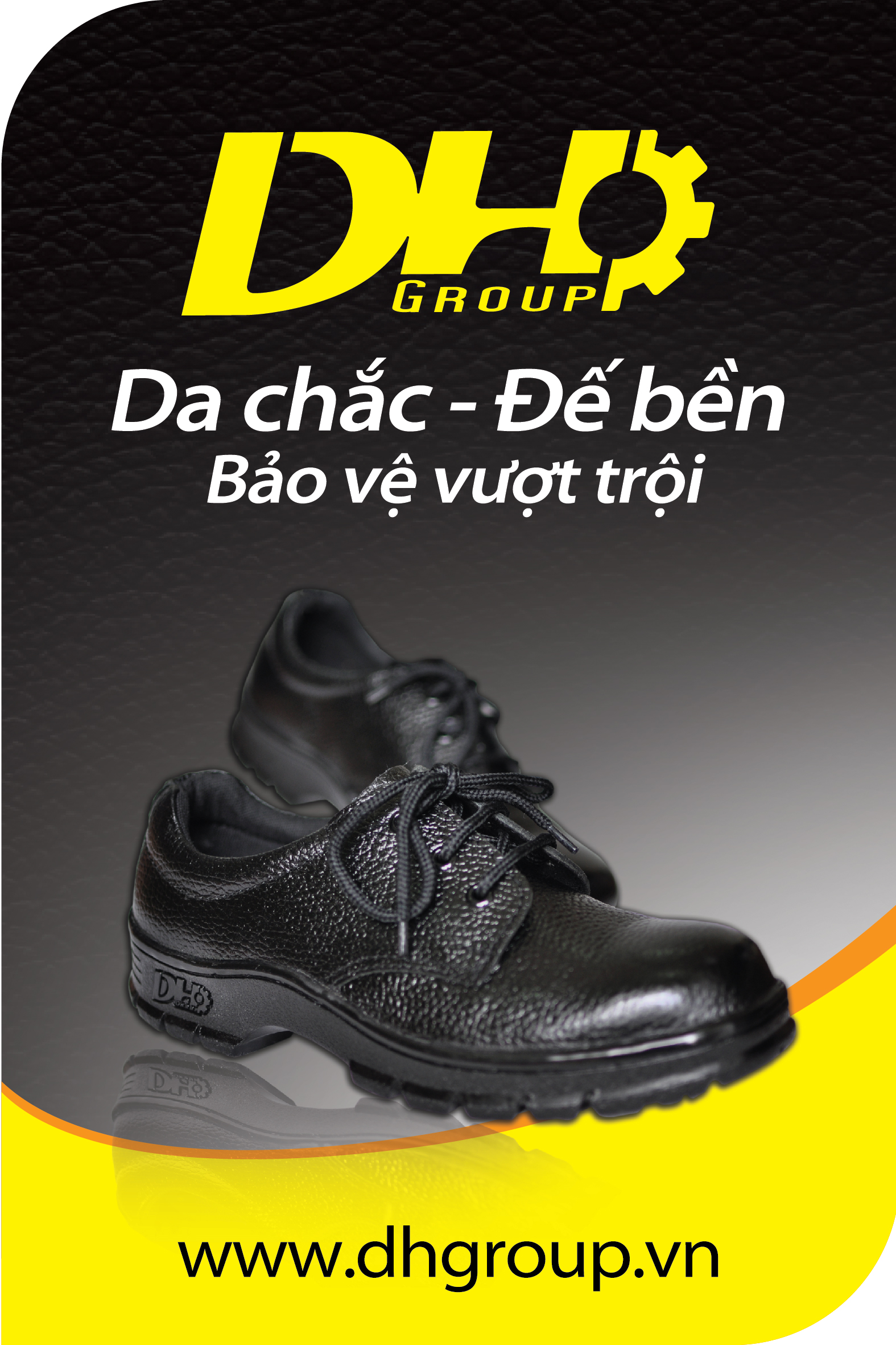 giày bảo hộ lao động DH-group 01