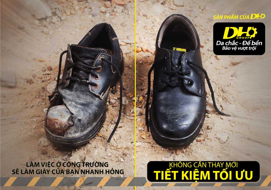 giày bảo hộ lao động DH-group 01